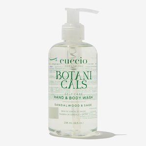 Cuccio Somatology Botanicals Hand And Body Wash Sandalwood & Sage New